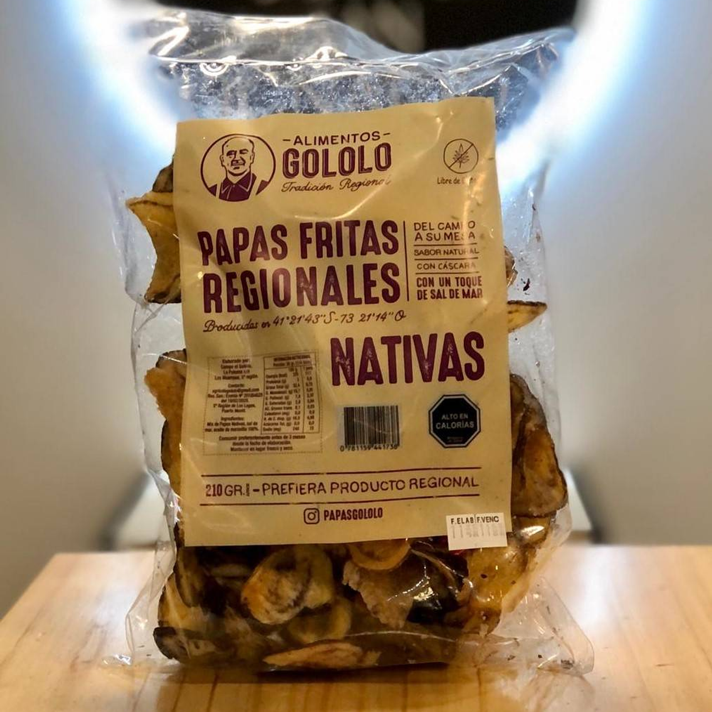 Papas Fritas Gololo  180 GR 1