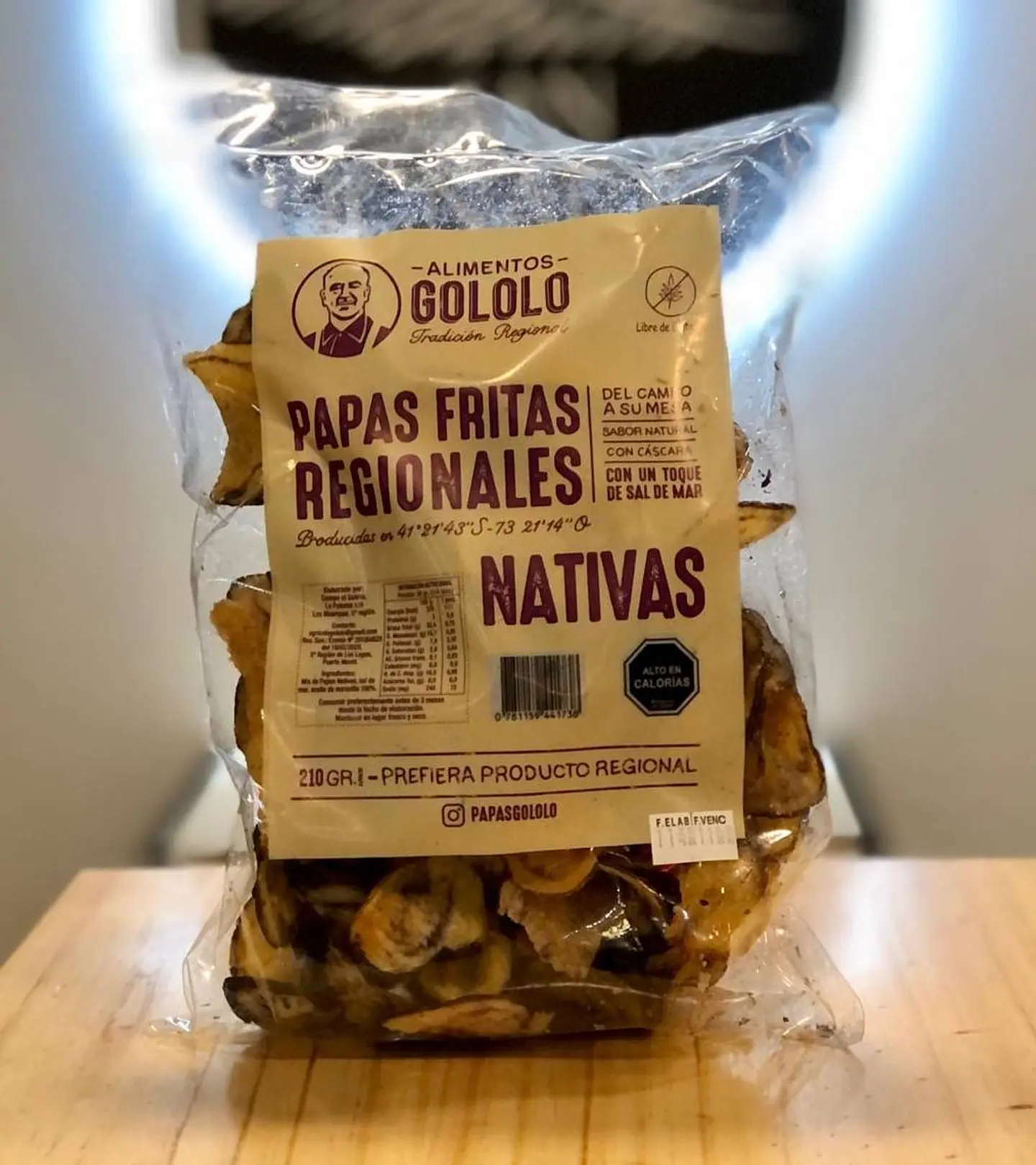 Papas Fritas Gololo  180 GR 1