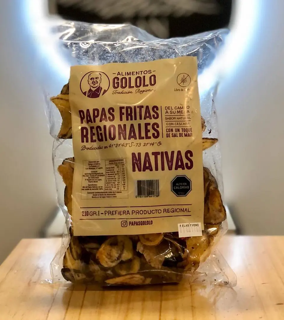Papas Fritas Gololo  180 GR 1