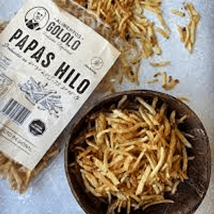 Papas Fritas Hilo Regionales 210 GR Gololo