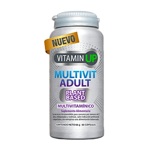 Vitamin UP MULTIVIT ADULT 60 caps- Newsciencie 