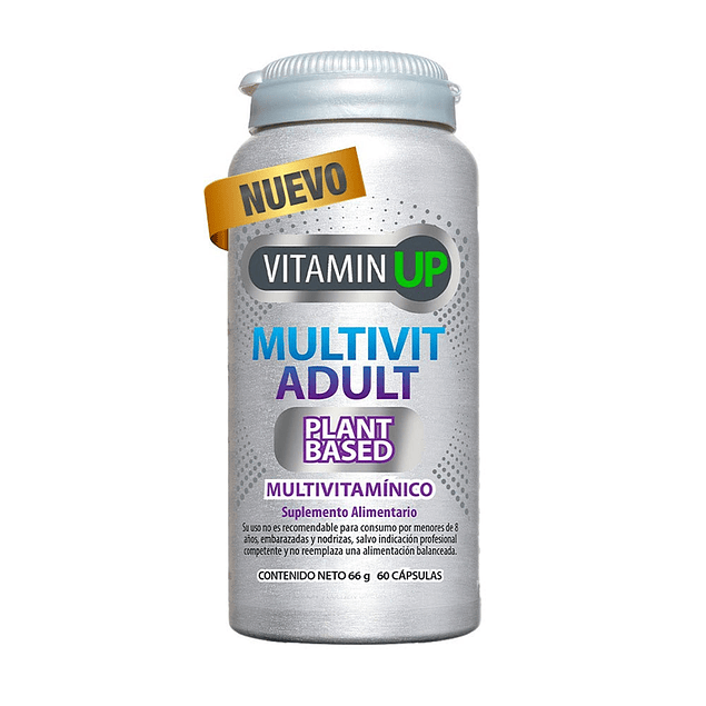 Vitamin UP MULTIVIT ADULT 60 caps- Newsciencie 