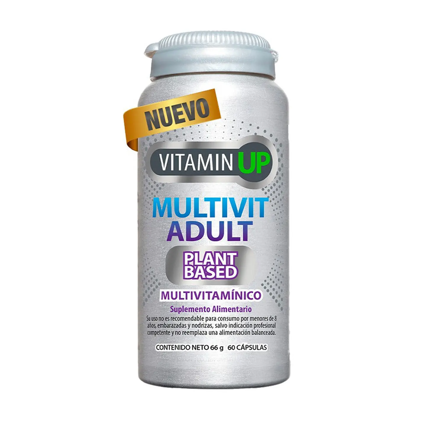 Vitamin UP MULTIVIT ADULT 60 caps- Newsciencie  1