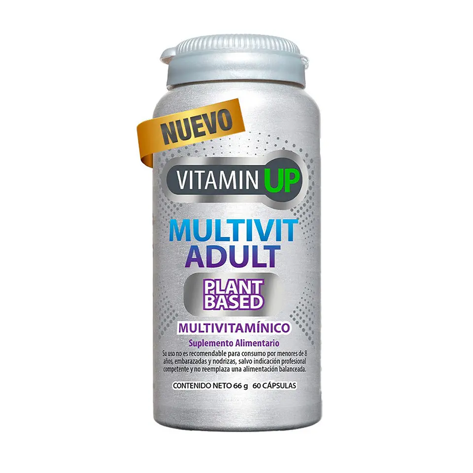 Vitamin UP MULTIVIT ADULT 60 caps- Newsciencie  1