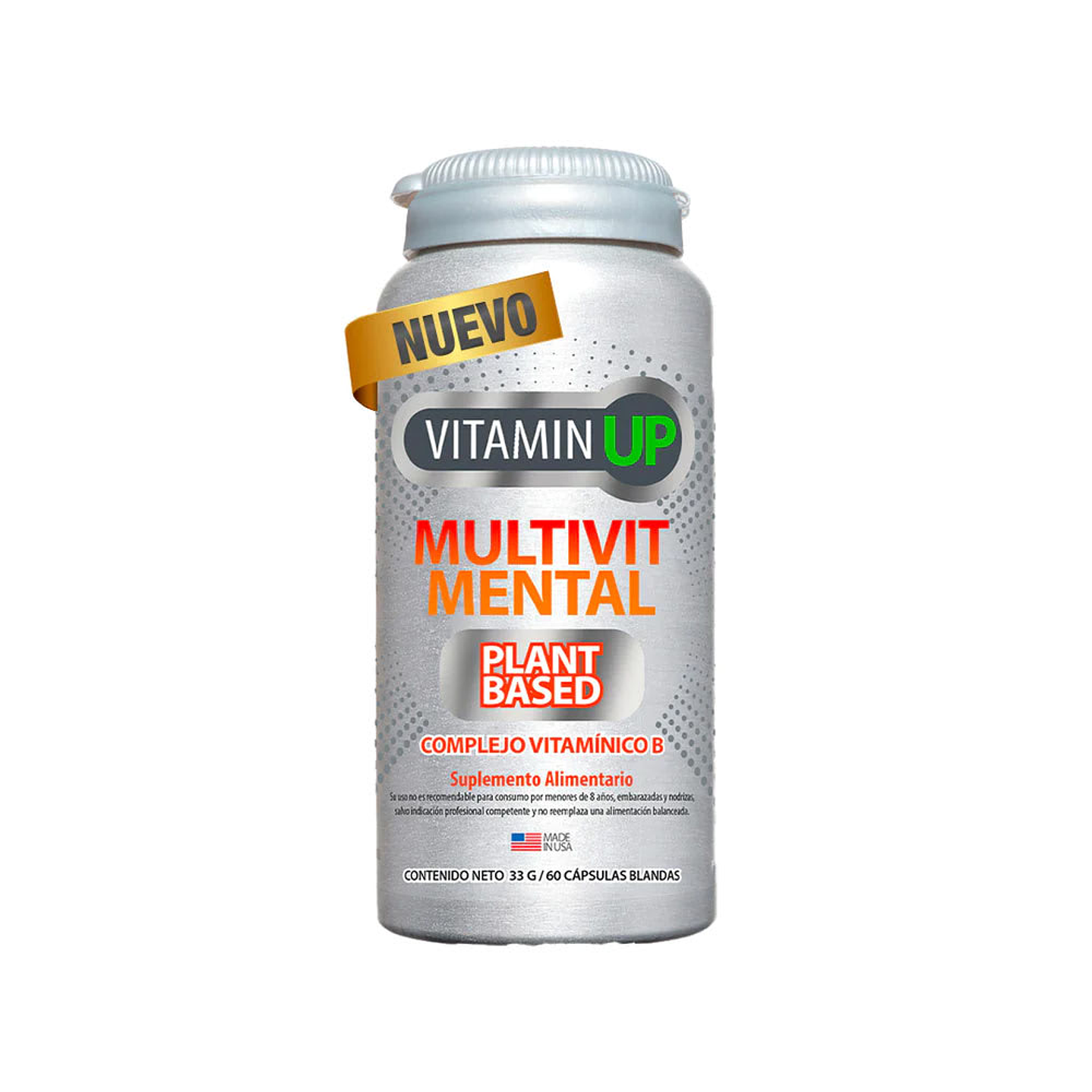 Vitamin UP Multivit Mental 60 caps - Newsciencie 1