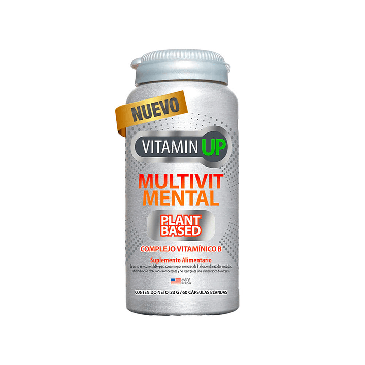 Vitamin UP Multivit Mental 60 caps - Newsciencie 1