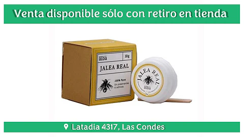 Jalea Real 10gr  Del alba