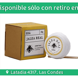 Jalea Real 10gr  Del alba