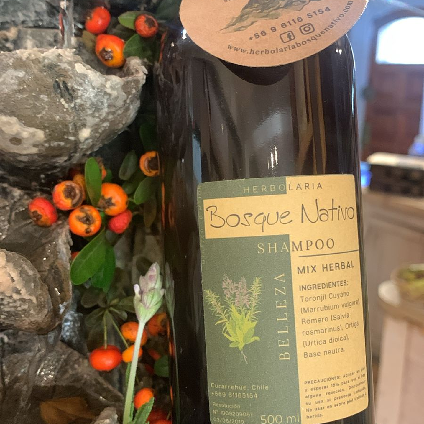 Bosque Nativo - Shampoo Mix de Hierbas 500ml 1