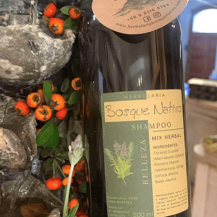 Bosque Nativo - Shampoo Mix de Hierbas 500ml 1