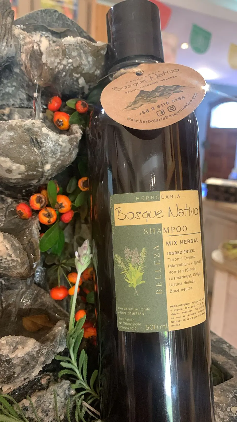 Bosque Nativo - Shampoo Mix de Hierbas 500ml 1