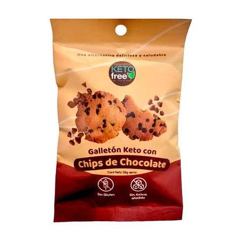 KetoFree - Galleton Keto 58g
