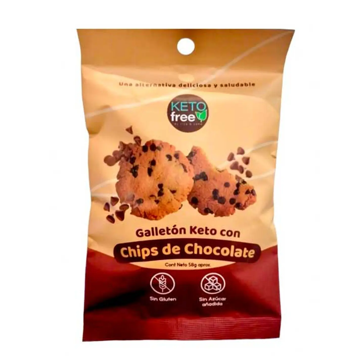 KetoFree - Galleton Keto 58g 1