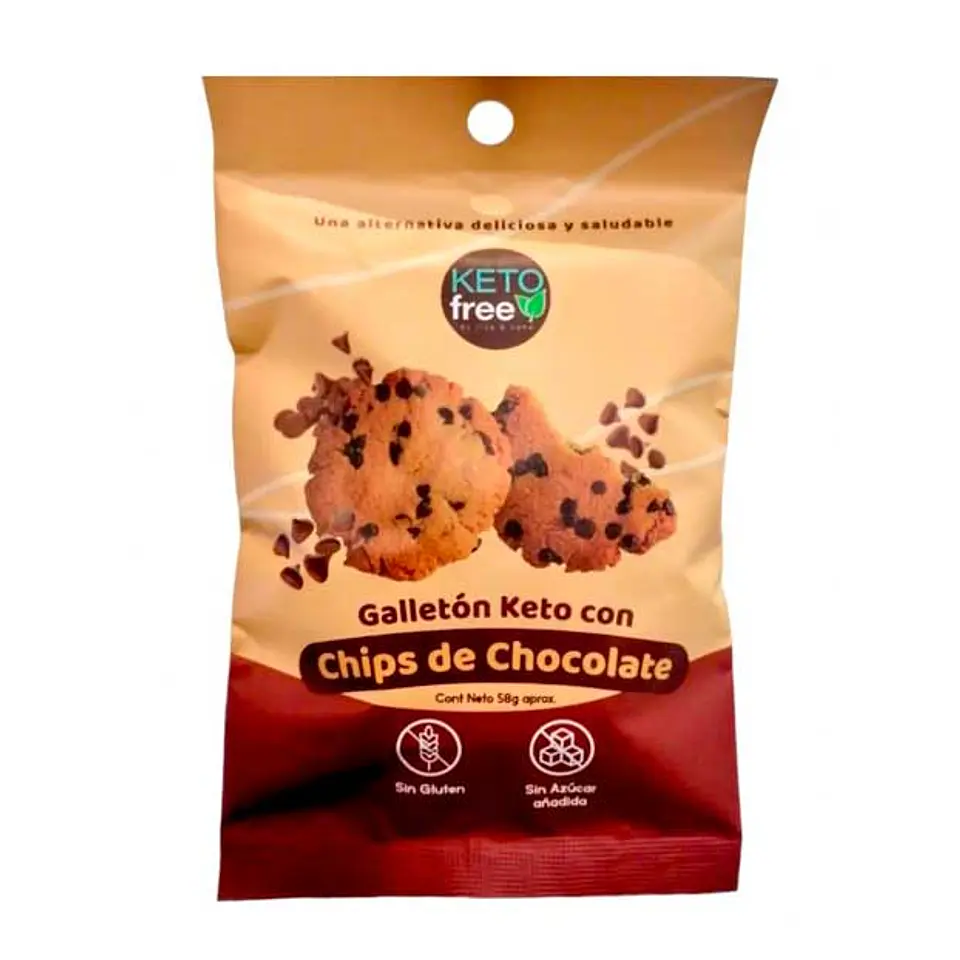 KetoFree - Galleton Keto 58g 1