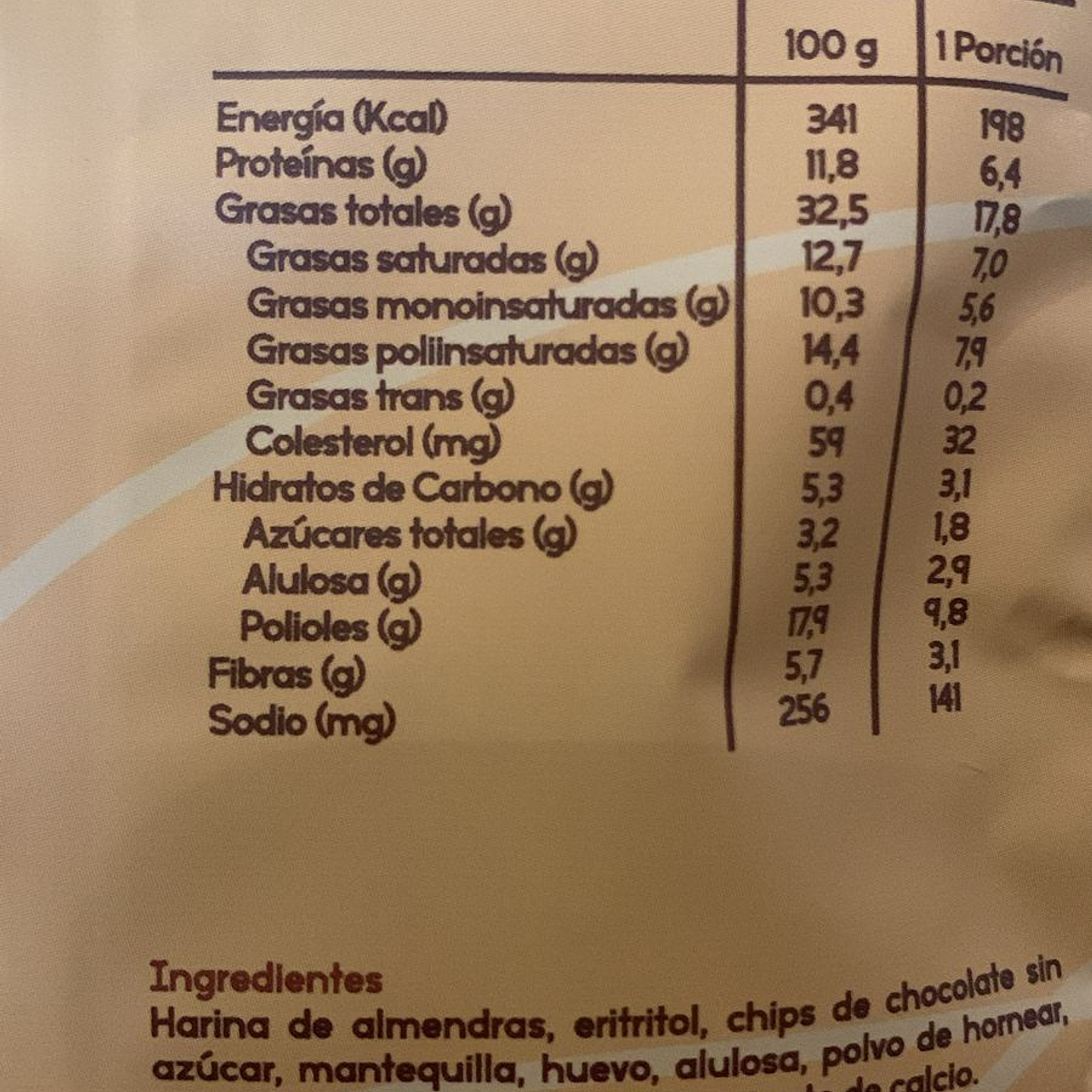 KetoFree - Galleton Keto 58g 2