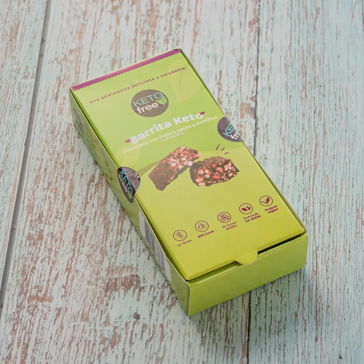 KetoFree - Barrita Keto 5u 150gr 1