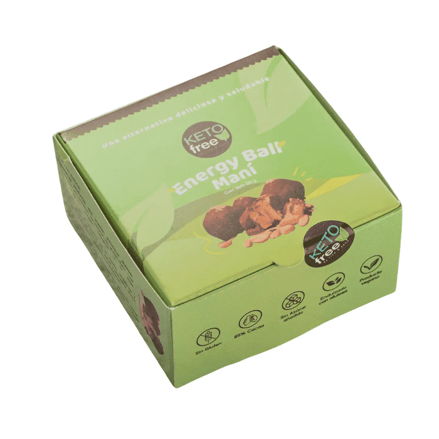 Keto Free Energy Ball 125 g 1
