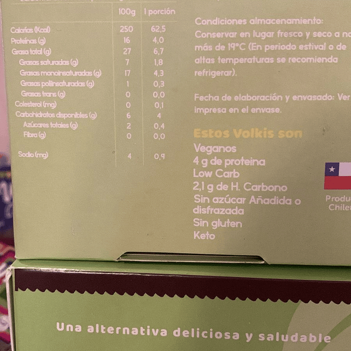 Keto Free Energy Ball 125 g 2