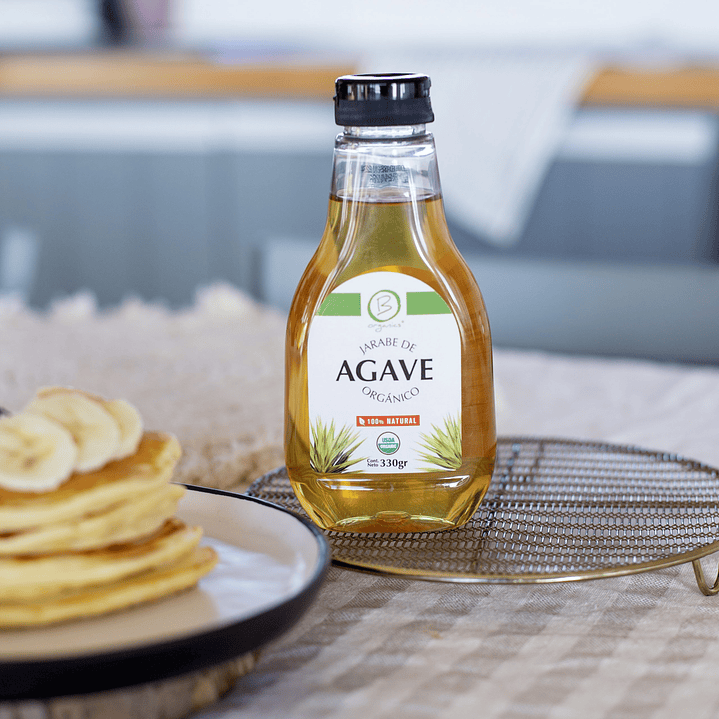 B Organics - Jarabe de Agave organico 330gr 1