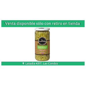 Sauerkraut Verdes Vivos 680gr