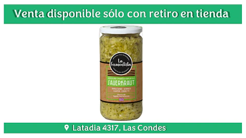Sauerkraut Verdes Vivos 680gr
