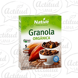 Native - Granola Orgánica Cacao 250grs