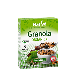 Native - Granola Orgánica Tradicional 250grs