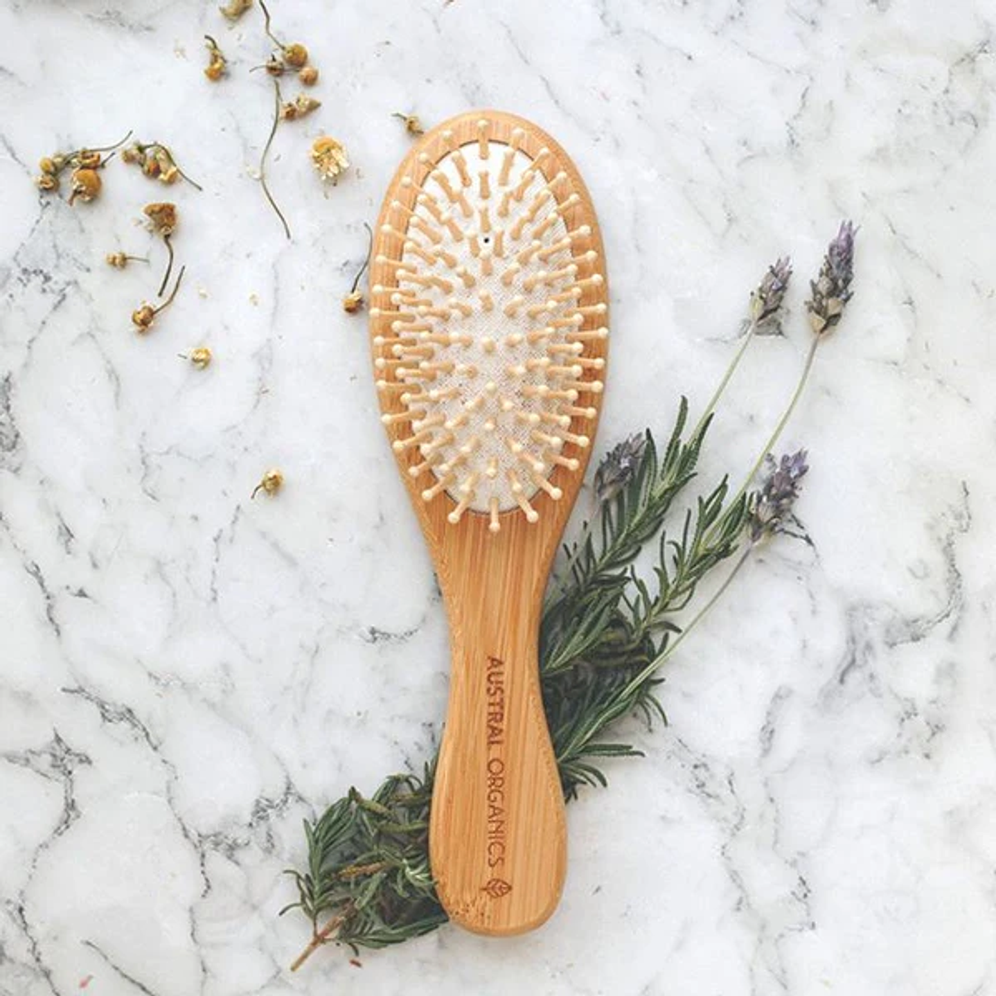  Austral Organics - Cepillo para el cabello Bambu 1