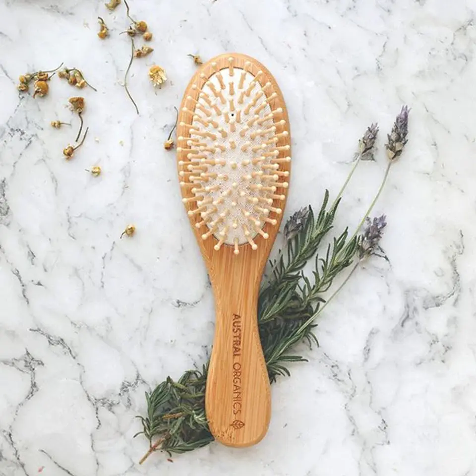  Austral Organics - Cepillo para el cabello Bambu 1