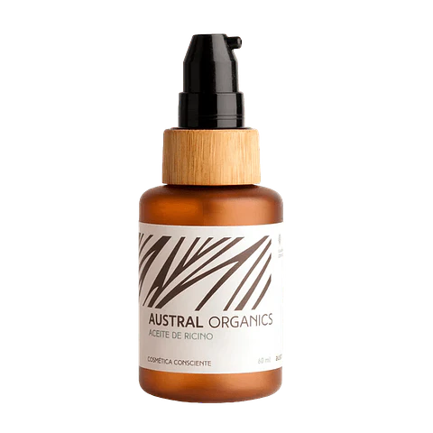 Austral Organics - Aceite de Ricino 60ml
