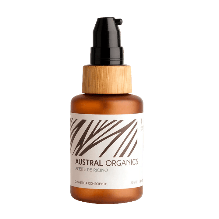Austral Organics - Aceite de Ricino 60ml 1