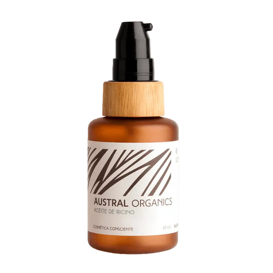 Austral Organics - Aceite de Ricino 60ml 1