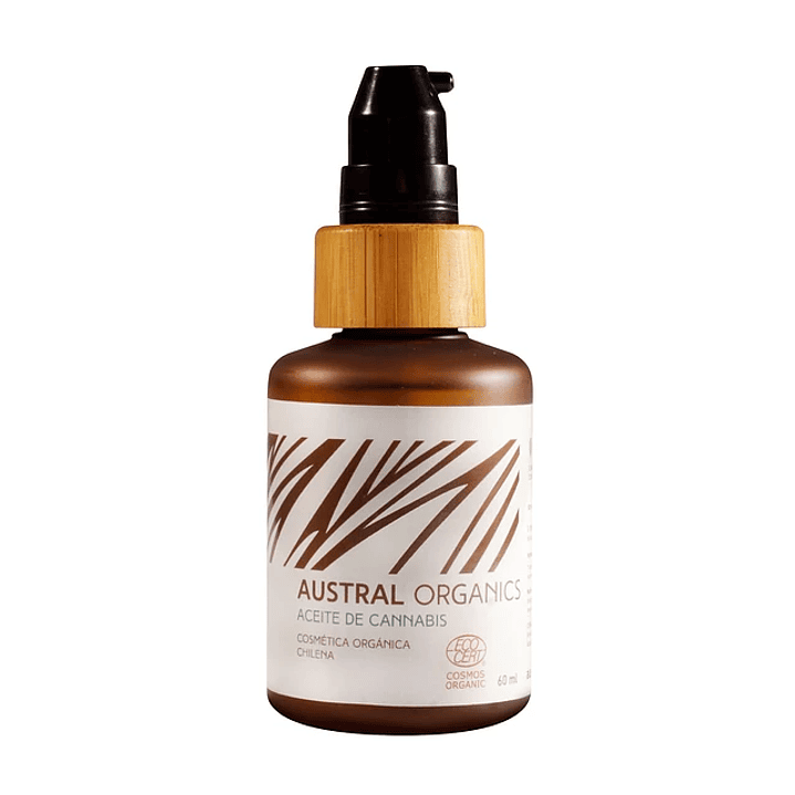Austral Organics - Aceite de Cannabis 60ml 1