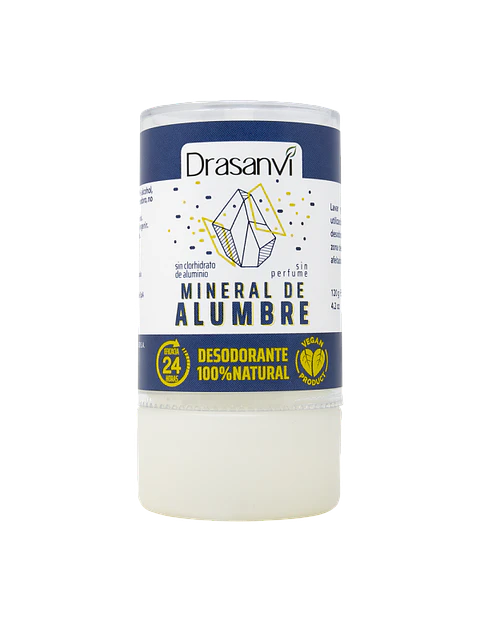 Desodorante de Alumbre de Drasanvi 120g