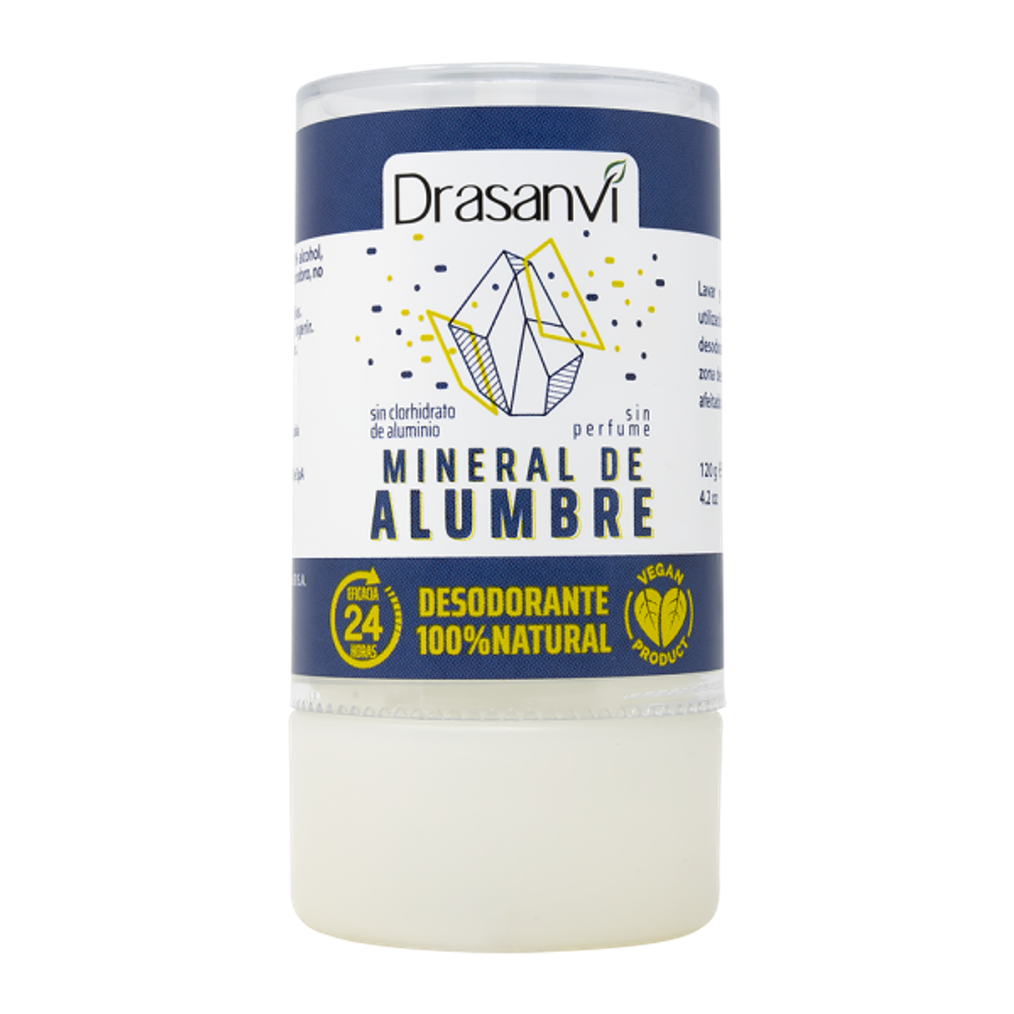 Desodorante de Alumbre de Drasanvi 120g 1