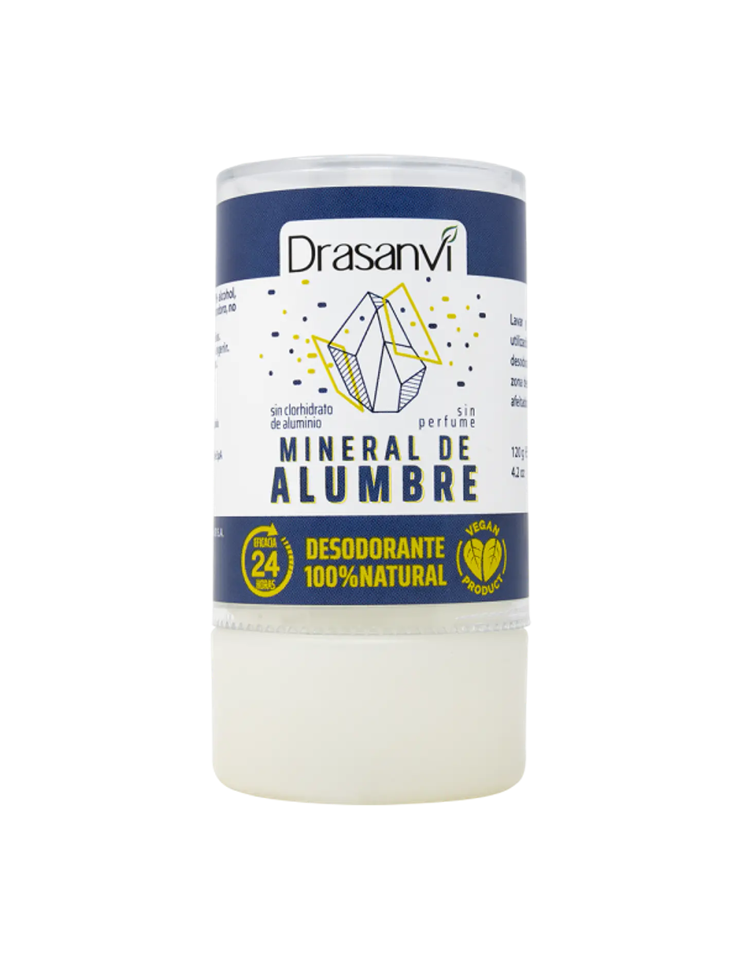 Desodorante de Alumbre de Drasanvi 120g 1