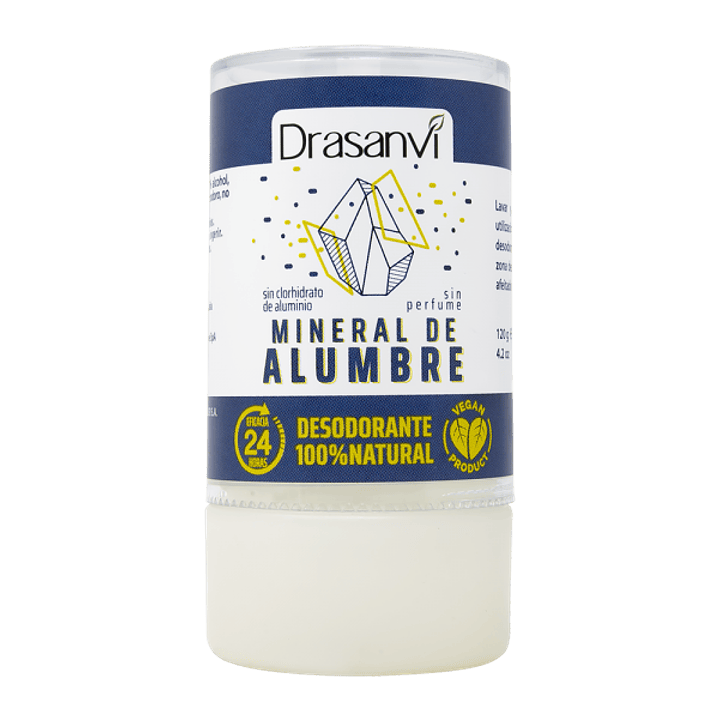 Desodorante de Alumbre de Drasanvi 120g 1