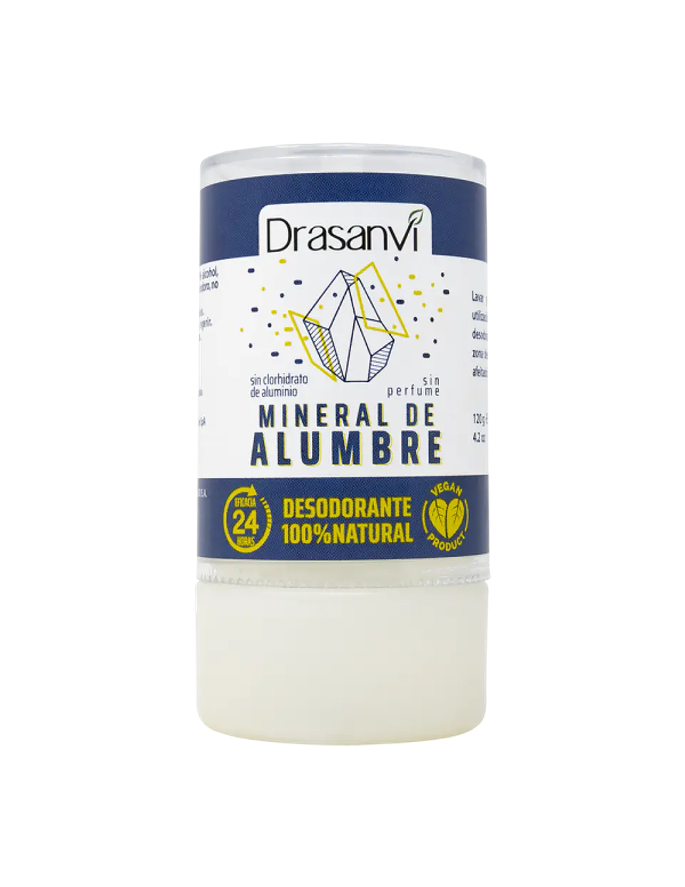 Desodorante de Alumbre de Drasanvi 120g 1
