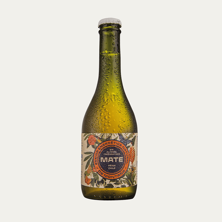 La Montaña - Mate Orgánico 330ml 1
