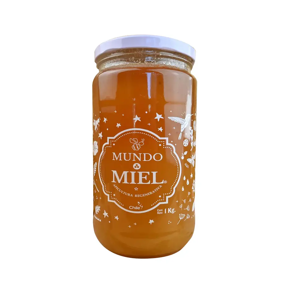 Mundo miel - Miel Multifloral Nativa 1K  1