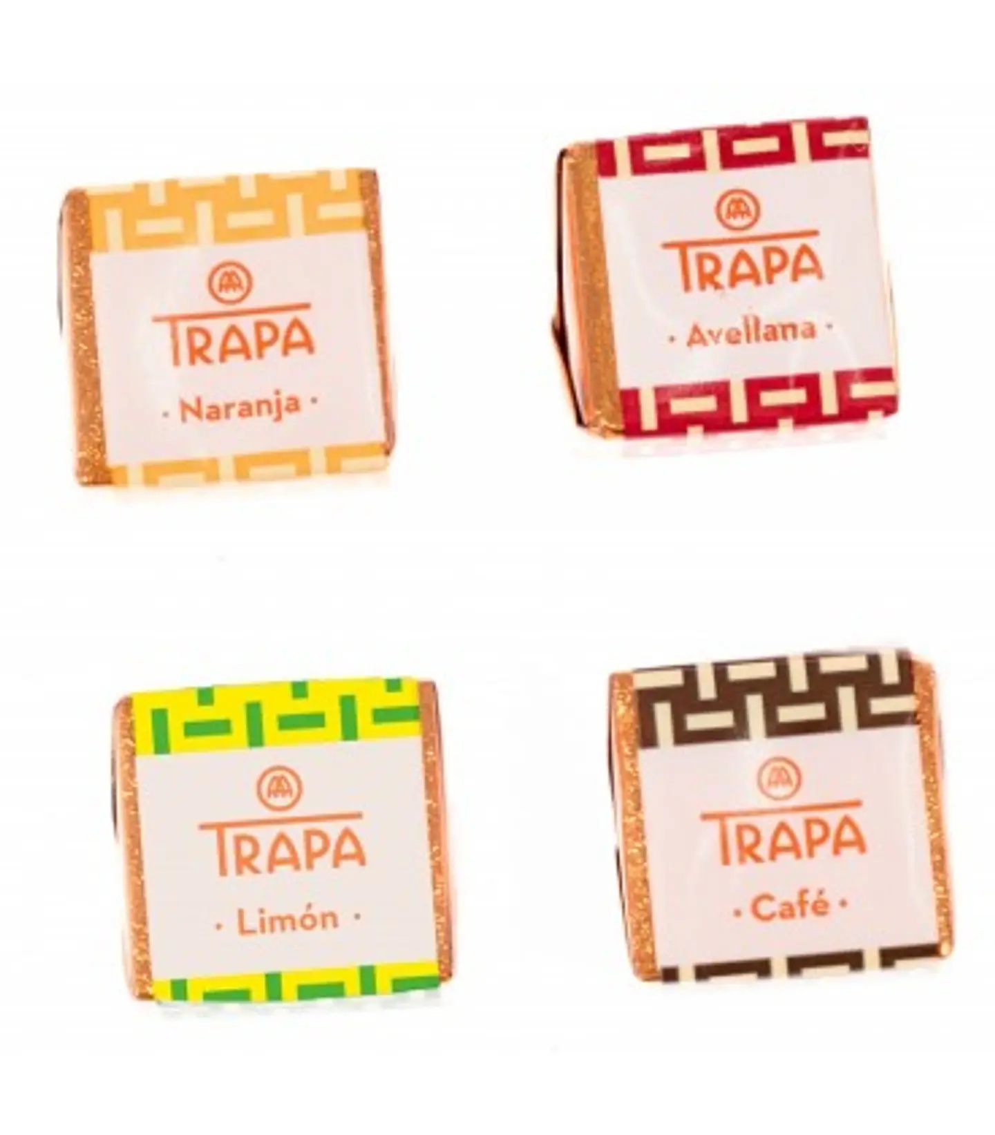Trapa - Chocolate Cortado Sin Gluten 10g  1