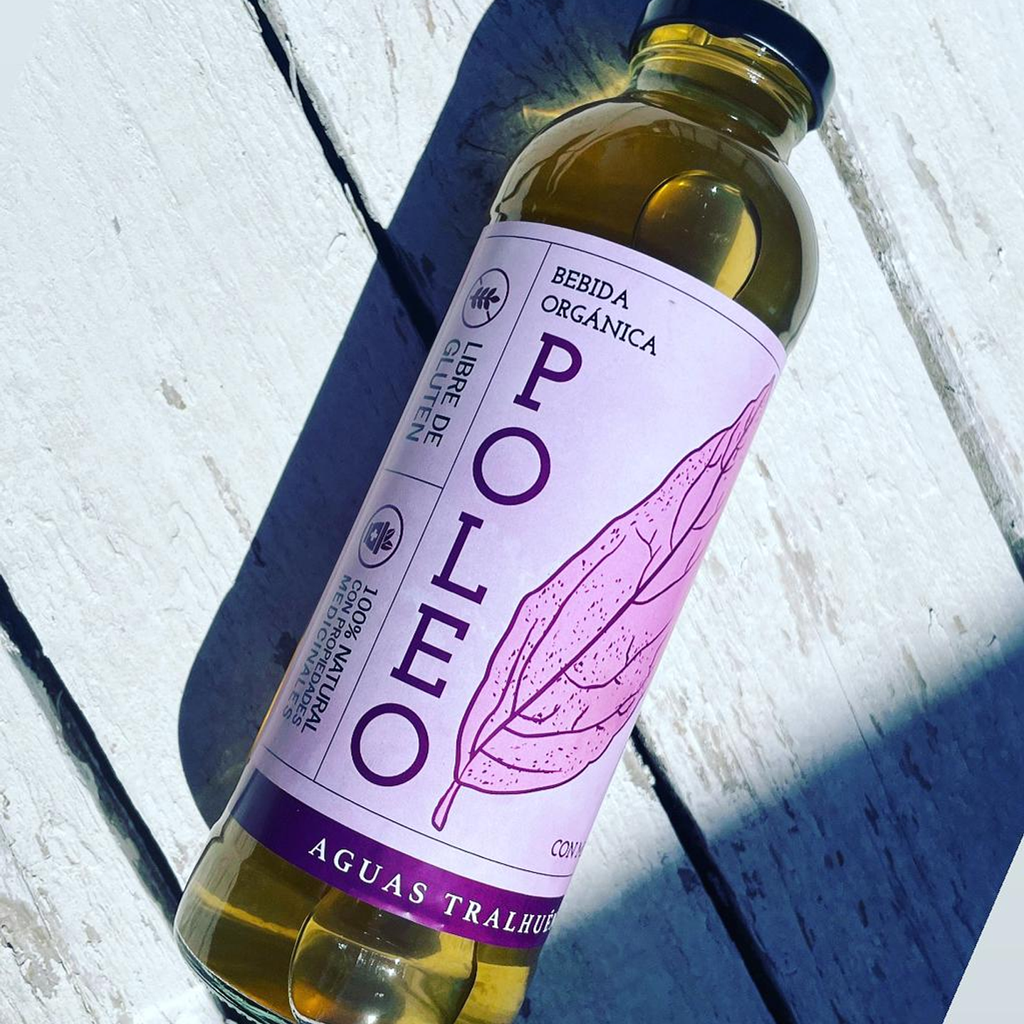 Tralhuen - Agua de Poleo y Miel 475ml  1