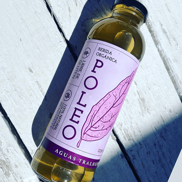 Tralhuen - Agua de Poleo y Miel 475ml  1