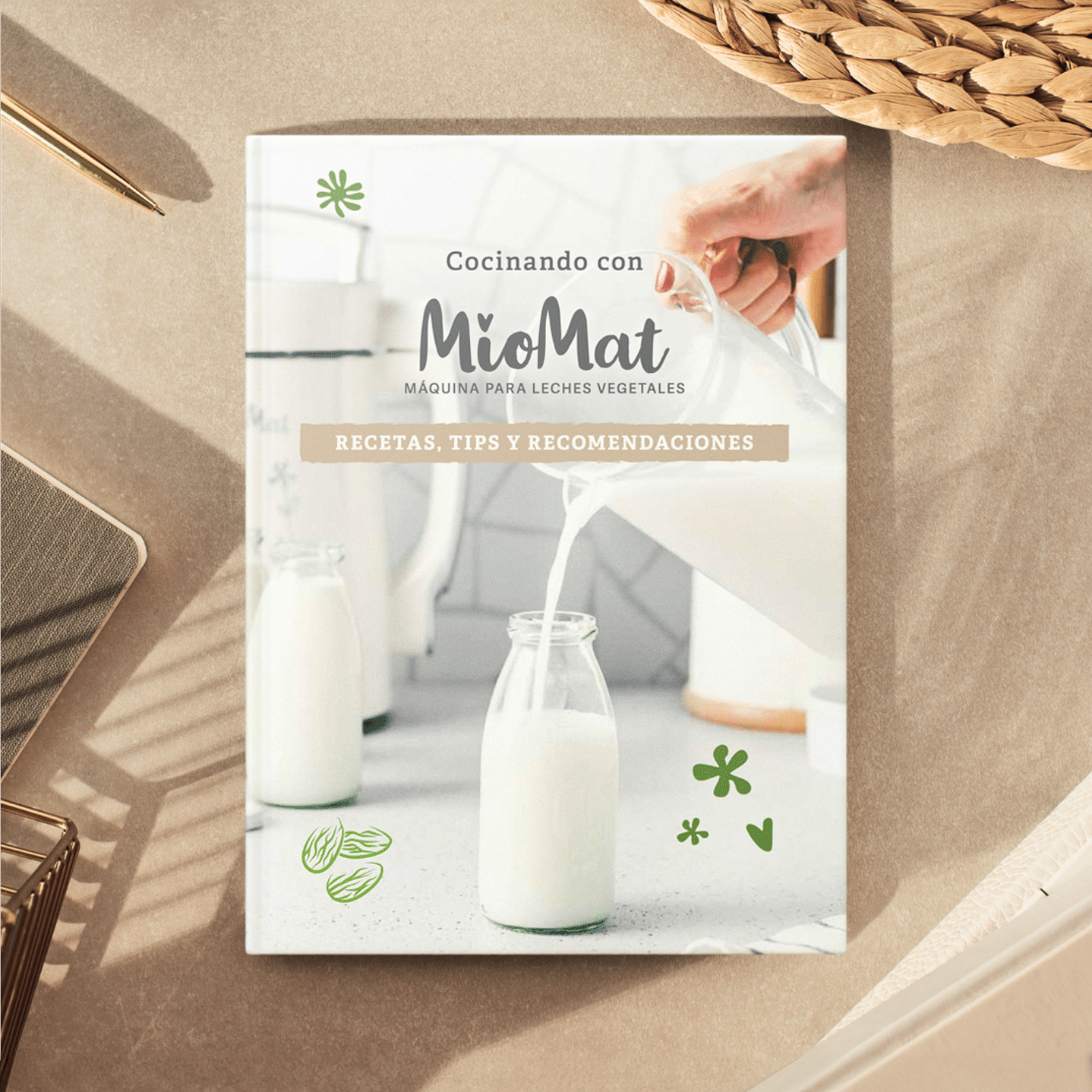 Libro Recetario Cocinando con MioMat: Recetas, tips y recomendaciones 1