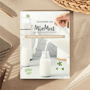 Libro Recetario Cocinando con MioMat: Recetas, tips y recomendaciones