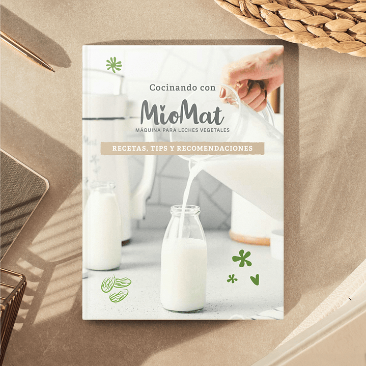 Libro Recetario Cocinando con MioMat: Recetas, tips y recomendaciones 1
