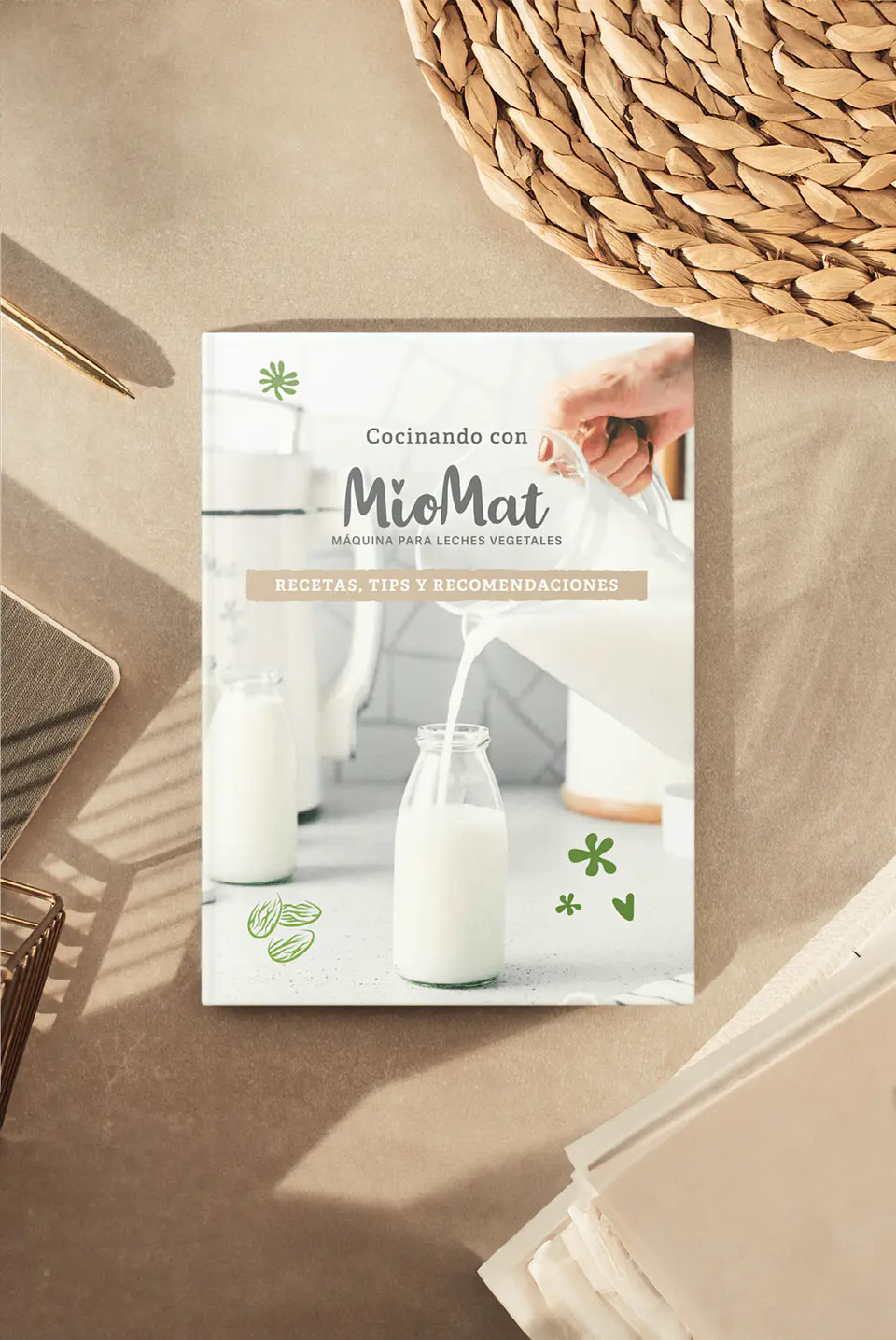 Libro Recetario Cocinando con MioMat: Recetas, tips y recomendaciones 1