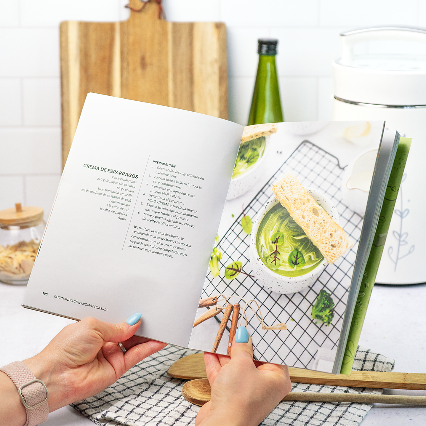 Libro Recetario Cocinando con MioMat: Recetas, tips y recomendaciones 4
