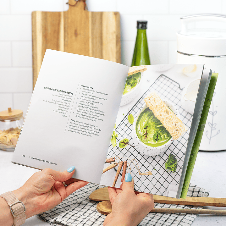 Libro Recetario Cocinando con MioMat: Recetas, tips y recomendaciones 4