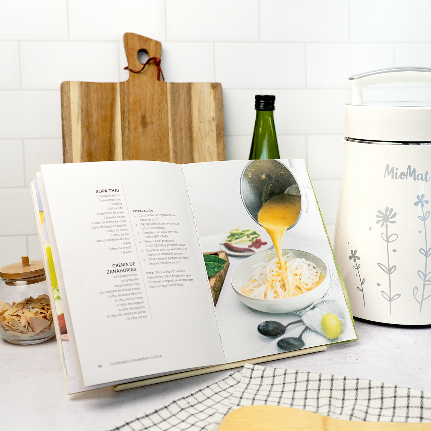 Libro Recetario Cocinando con MioMat: Recetas, tips y recomendaciones 2